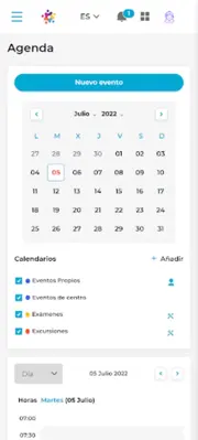 Aula Virtual 4 android App screenshot 6