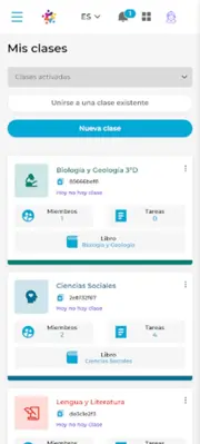 Aula Virtual 4 android App screenshot 7